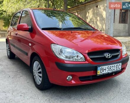 Красный Хендай Гетц, объемом двигателя 1.6 л и пробегом 124 тыс. км за 5100 $, фото 2 на Automoto.ua