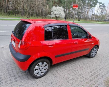 Красный Хендай Гетц, объемом двигателя 1.4 л и пробегом 140 тыс. км за 4700 $, фото 2 на Automoto.ua