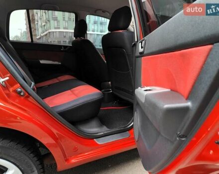 Красный Хендай Гетц, объемом двигателя 1.6 л и пробегом 223 тыс. км за 4990 $, фото 55 на Automoto.ua
