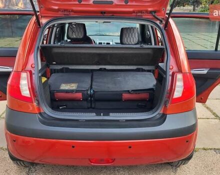 Красный Хендай Гетц, объемом двигателя 1.4 л и пробегом 165 тыс. км за 5850 $, фото 17 на Automoto.ua