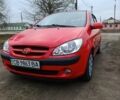 Червоний Хендай Гетц, об'ємом двигуна 1.4 л та пробігом 166 тис. км за 5500 $, фото 1 на Automoto.ua