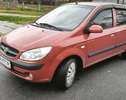 Красный Хендай Гетц, объемом двигателя 1.4 л и пробегом 193 тыс. км за 3999 $, фото 12 на Automoto.ua