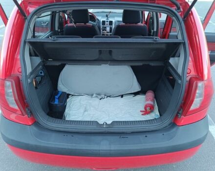 Красный Хендай Гетц, объемом двигателя 1.4 л и пробегом 276 тыс. км за 4888 $, фото 6 на Automoto.ua