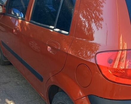 Красный Хендай Гетц, объемом двигателя 1.4 л и пробегом 170 тыс. км за 6138 $, фото 4 на Automoto.ua