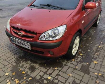 Червоний Хендай Гетц, об'ємом двигуна 1.4 л та пробігом 173 тис. км за 5500 $, фото 4 на Automoto.ua