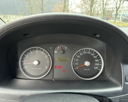 Красный Хендай Гетц, объемом двигателя 1.4 л и пробегом 149 тыс. км за 4900 $, фото 18 на Automoto.ua