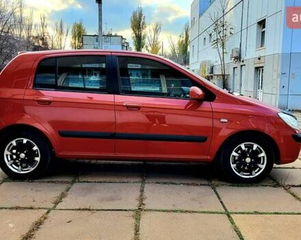 Красный Хендай Гетц, объемом двигателя 1.4 л и пробегом 165 тыс. км за 5850 $, фото 30 на Automoto.ua