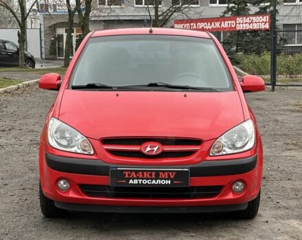 Красный Хендай Гетц, объемом двигателя 1.4 л и пробегом 149 тыс. км за 4900 $, фото 3 на Automoto.ua
