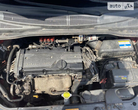 Красный Хендай Гетц, объемом двигателя 1.4 л и пробегом 220 тыс. км за 4100 $, фото 3 на Automoto.ua