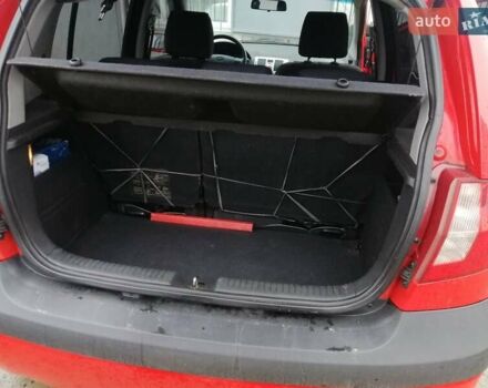 Червоний Хендай Гетц, об'ємом двигуна 1.4 л та пробігом 200 тис. км за 3550 $, фото 6 на Automoto.ua