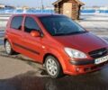 Красный Хендай Гетц, объемом двигателя 1.4 л и пробегом 190 тыс. км за 4200 $, фото 1 на Automoto.ua