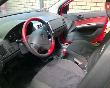 Хендай Гетц 2008 у Одесі на Automoto.ua Червоний Хендай Гетц, об'ємом двигуна 1.4 л та пробігом 77 тис. км за 4700 $, фото 10 на Automoto.ua