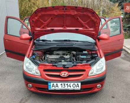 Хендай Гетц 2008 у Кам'янське (Дніпродзержинськ) на Automoto.ua Червоний Хендай Гетц, об'ємом двигуна 1.4 л та пробігом 169 тис. км за 3850 $, фото 25 на Automoto.ua