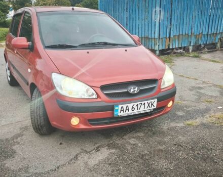 Хендай Гетц 2008 в Киеве на Automoto.ua Красный Хендай Гетц, объемом двигателя 1.4 л и пробегом 192 тыс. км за 4300 $, фото 3 на Automoto.ua