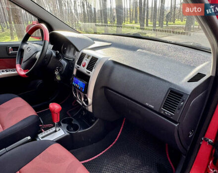 Красный Хендай Гетц, объемом двигателя 1.6 л и пробегом 147 тыс. км за 5999 $, фото 35 на Automoto.ua