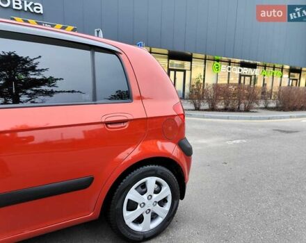 Красный Хендай Гетц, объемом двигателя 1.6 л и пробегом 223 тыс. км за 4990 $, фото 7 на Automoto.ua