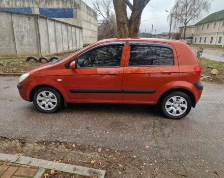 Червоний Хендай Гетц, об'ємом двигуна 1.4 л та пробігом 129 тис. км за 5700 $, фото 2 на Automoto.ua