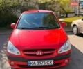 Красный Хендай Гетц, объемом двигателя 1.4 л и пробегом 223 тыс. км за 6000 $, фото 1 на Automoto.ua