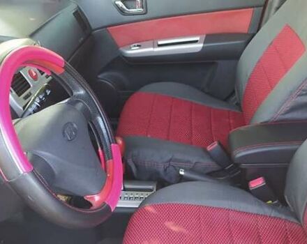 Червоний Хендай Гетц, об'ємом двигуна 1.4 л та пробігом 220 тис. км за 6800 $, фото 17 на Automoto.ua