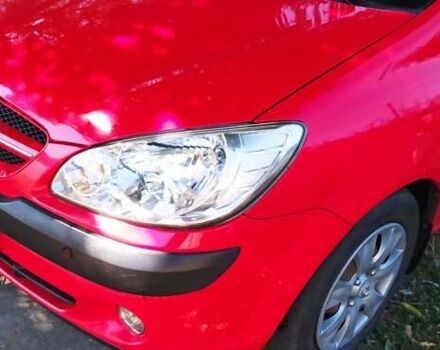 Червоний Хендай Гетц, об'ємом двигуна 1.4 л та пробігом 220 тис. км за 6800 $, фото 20 на Automoto.ua