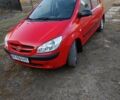 Красный Хендай Гетц, объемом двигателя 1.09 л и пробегом 187 тыс. км за 4300 $, фото 1 на Automoto.ua