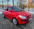 Красный Хендай Гетц, объемом двигателя 1.4 л и пробегом 224 тыс. км за 3950 $, фото 1 на Automoto.ua