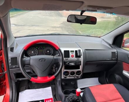 Красный Хендай Гетц, объемом двигателя 1.4 л и пробегом 125 тыс. км за 4990 $, фото 13 на Automoto.ua