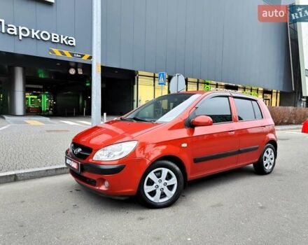 Красный Хендай Гетц, объемом двигателя 1.6 л и пробегом 223 тыс. км за 4990 $, фото 9 на Automoto.ua