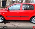 Червоний Хендай Гетц, об'ємом двигуна 1.4 л та пробігом 175 тис. км за 4500 $, фото 1 на Automoto.ua