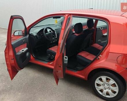 Хендай Гетц 2008 у Кам'янське (Дніпродзержинськ) на Automoto.ua Червоний Хендай Гетц, об'ємом двигуна 1.4 л та пробігом 169 тис. км за 3850 $, фото 24 на Automoto.ua