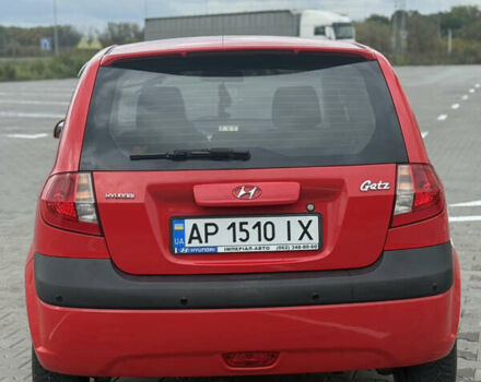 Хендай Гетц 2008 в Виннице на Automoto.ua Красный Хендай Гетц, объемом двигателя 1.4 л и пробегом 122 тыс. км за 5850 $, фото 7 на Automoto.ua