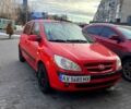 Красный Хендай Гетц, объемом двигателя 1.4 л и пробегом 177 тыс. км за 4500 $, фото 1 на Automoto.ua
