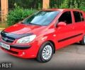 Красный Хендай Гетц, объемом двигателя 1.6 л и пробегом 127 тыс. км за 6500 $, фото 1 на Automoto.ua