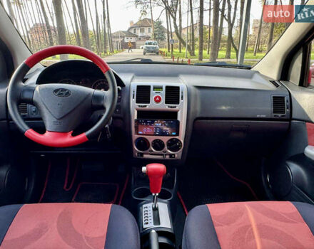 Красный Хендай Гетц, объемом двигателя 1.6 л и пробегом 147 тыс. км за 5999 $, фото 25 на Automoto.ua