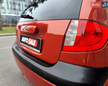 Красный Хендай Гетц, объемом двигателя 1.6 л и пробегом 223 тыс. км за 4990 $, фото 17 на Automoto.ua