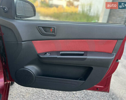 Красный Хендай Гетц, объемом двигателя 1.1 л и пробегом 175 тыс. км за 4800 $, фото 17 на Automoto.ua