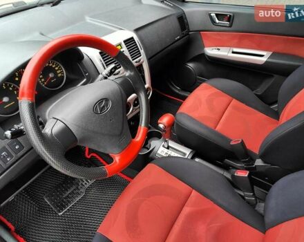 Красный Хендай Гетц, объемом двигателя 1.6 л и пробегом 223 тыс. км за 4990 $, фото 35 на Automoto.ua