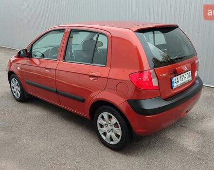 Хендай Гетц 2008 у Кам'янське (Дніпродзержинськ) на Automoto.ua Червоний Хендай Гетц, об'ємом двигуна 1.4 л та пробігом 169 тис. км за 3850 $, фото 4 на Automoto.ua