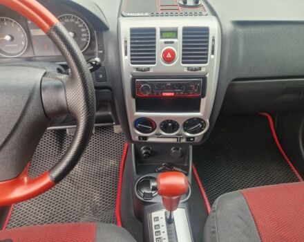 Червоний Хендай Гетц, об'ємом двигуна 1.4 л та пробігом 129 тис. км за 5700 $, фото 15 на Automoto.ua