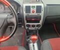 Червоний Хендай Гетц, об'ємом двигуна 1.4 л та пробігом 129 тис. км за 5700 $, фото 15 на Automoto.ua