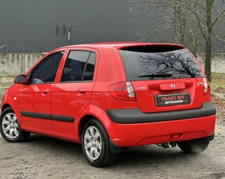 Красный Хендай Гетц, объемом двигателя 1.4 л и пробегом 149 тыс. км за 4900 $, фото 4 на Automoto.ua