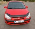 Красный Хендай Гетц, объемом двигателя 1.6 л и пробегом 109 тыс. км за 6000 $, фото 1 на Automoto.ua