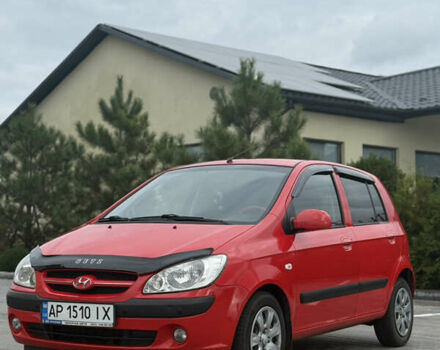 Хендай Гетц 2008 в Виннице на Automoto.ua Красный Хендай Гетц, объемом двигателя 1.4 л и пробегом 122 тыс. км за 5850 $, фото 3 на Automoto.ua