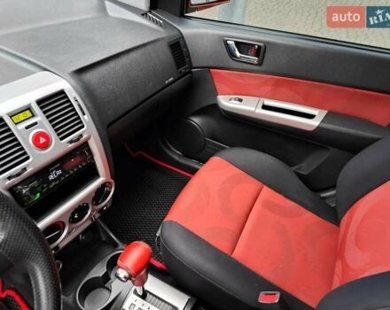 Красный Хендай Гетц, объемом двигателя 1.6 л и пробегом 223 тыс. км за 4990 $, фото 38 на Automoto.ua