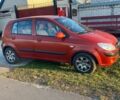 Червоний Хендай Гетц, об'ємом двигуна 1.4 л та пробігом 162 тис. км за 4997 $, фото 1 на Automoto.ua