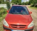 Красный Хендай Гетц, объемом двигателя 1.6 л и пробегом 156 тыс. км за 5400 $, фото 1 на Automoto.ua