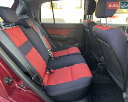 Красный Хендай Гетц, объемом двигателя 1.1 л и пробегом 175 тыс. км за 4800 $, фото 10 на Automoto.ua