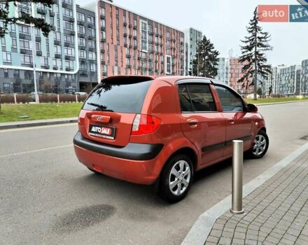 Красный Хендай Гетц, объемом двигателя 1.6 л и пробегом 223 тыс. км за 4990 $, фото 24 на Automoto.ua
