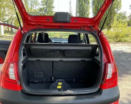 Червоний Хендай Гетц, об'ємом двигуна 1.09 л та пробігом 130 тис. км за 5000 $, фото 5 на Automoto.ua