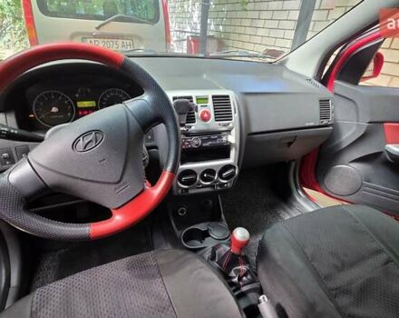 Хендай Гетц 2008 у Одесі на Automoto.ua Червоний Хендай Гетц, об'ємом двигуна 1.4 л та пробігом 77 тис. км за 4700 $, фото 9 на Automoto.ua